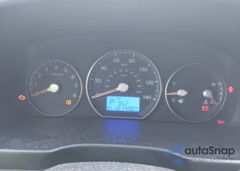 2010 Hyundai Santa Fe Se from USA, damaged, VIN 5NMSHDAG0AH341727